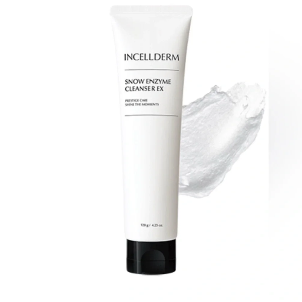 Riman Incellderm Snow Enzyme Cleanser EX 120g / 4.34 fl oz
